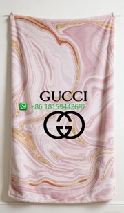 Gucci Throw Blankets